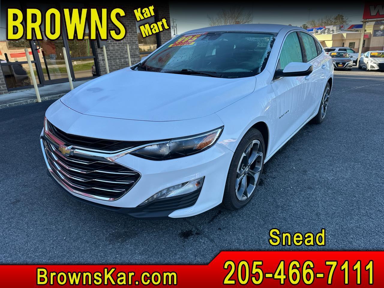2023 Chevrolet Malibu 4dr Sdn 1LT