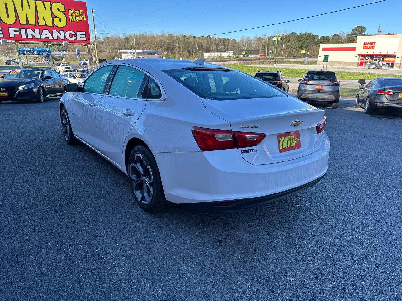 Chevrolet Malibu 4dr Sdn 1LT 2023