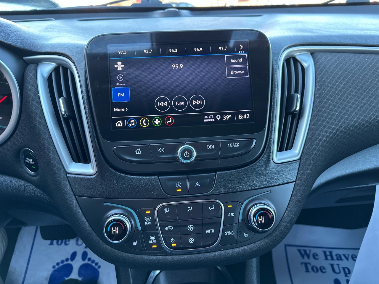 Chevrolet Malibu 4dr Sdn 1LT 2023