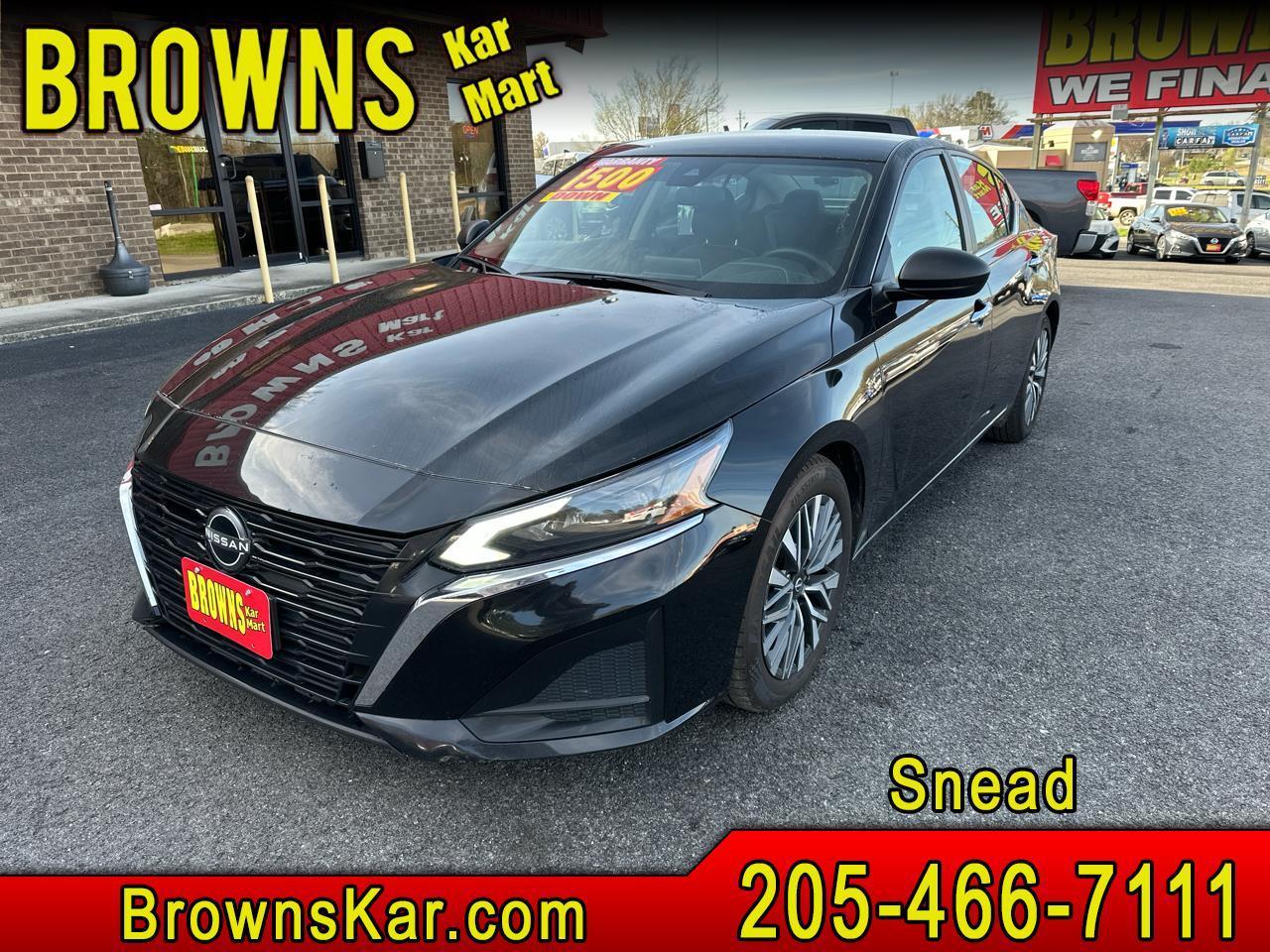 2024 Nissan Altima 2.5 SV Sedan