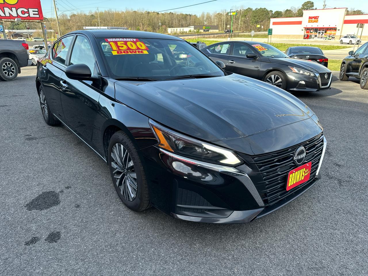 Nissan Altima 2.5 SV Sedan 2024