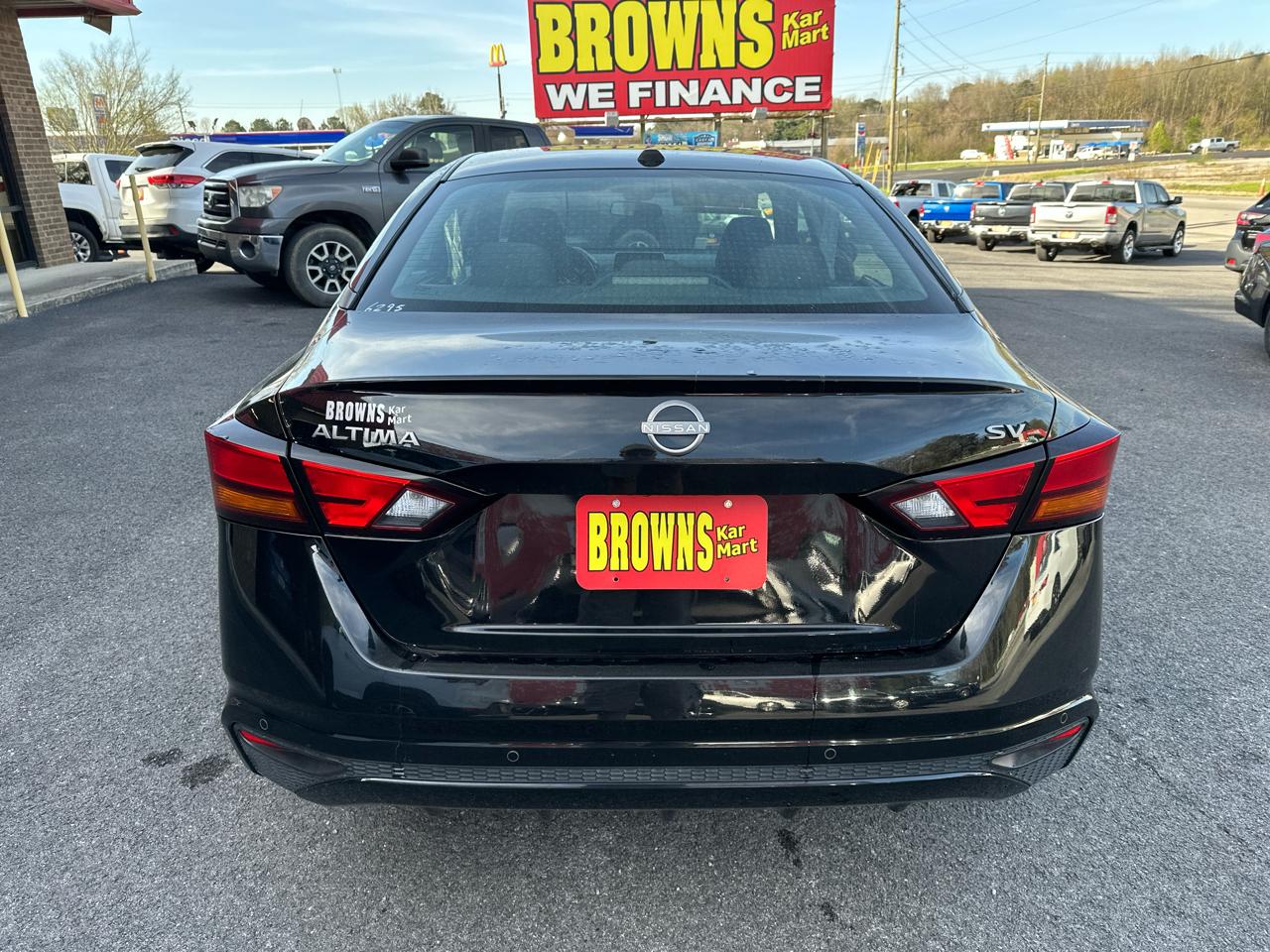 Nissan Altima 2.5 SV Sedan 2024