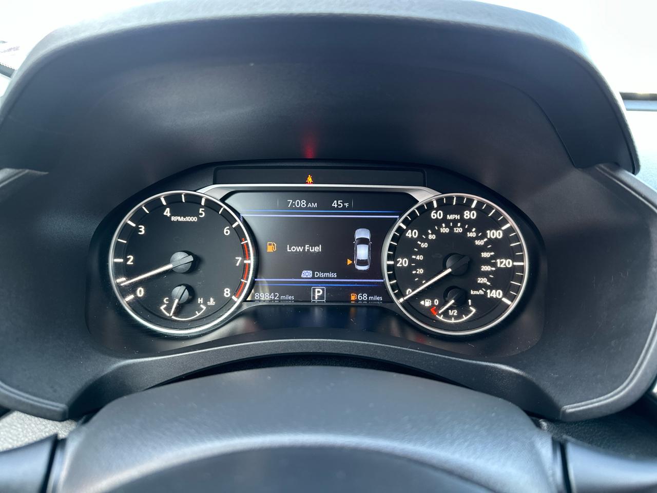 Nissan Altima 2.5 SV Sedan 2024