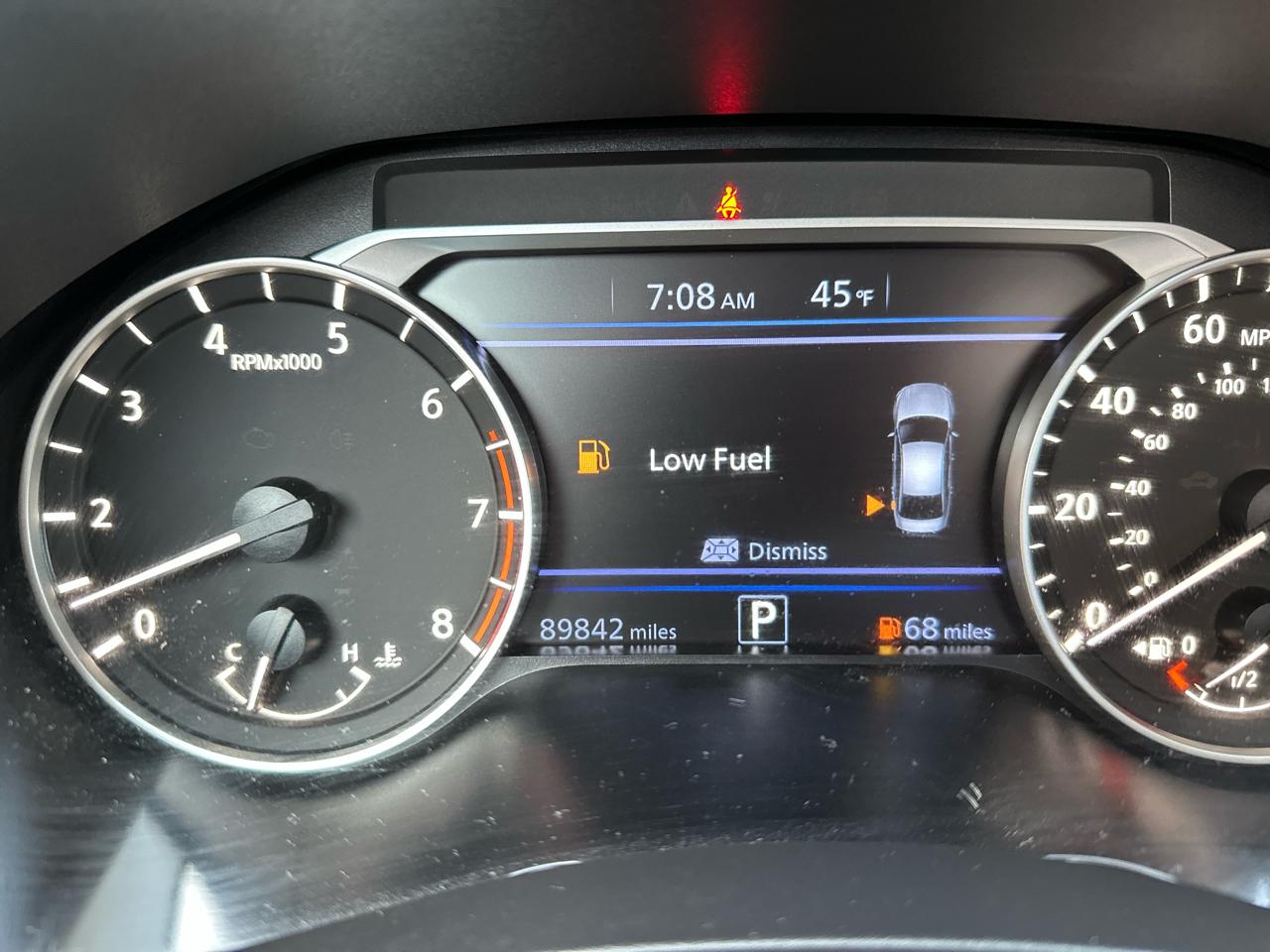 Nissan Altima 2.5 SV Sedan 2024