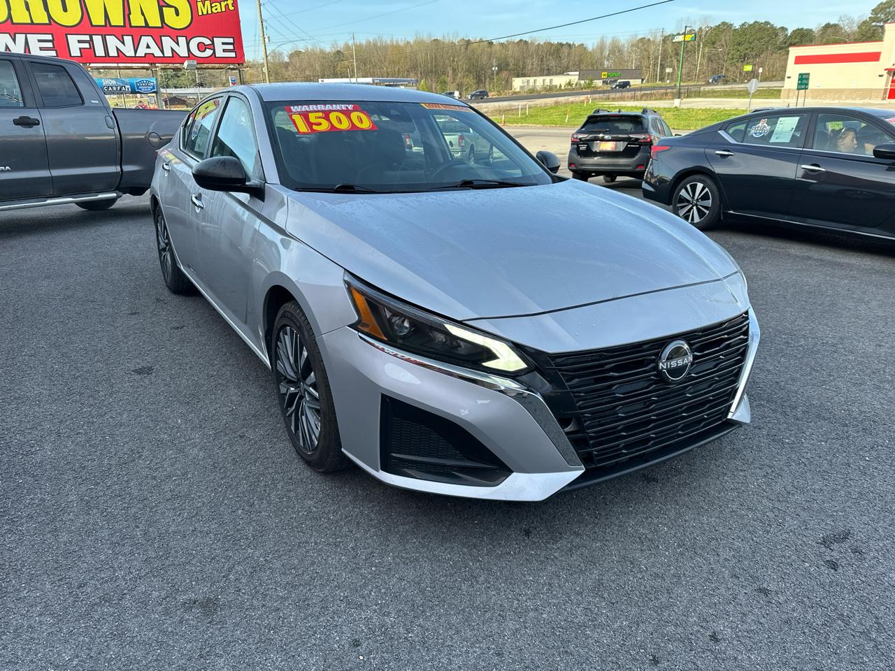 Nissan Altima 2.5 SV Sedan 2024