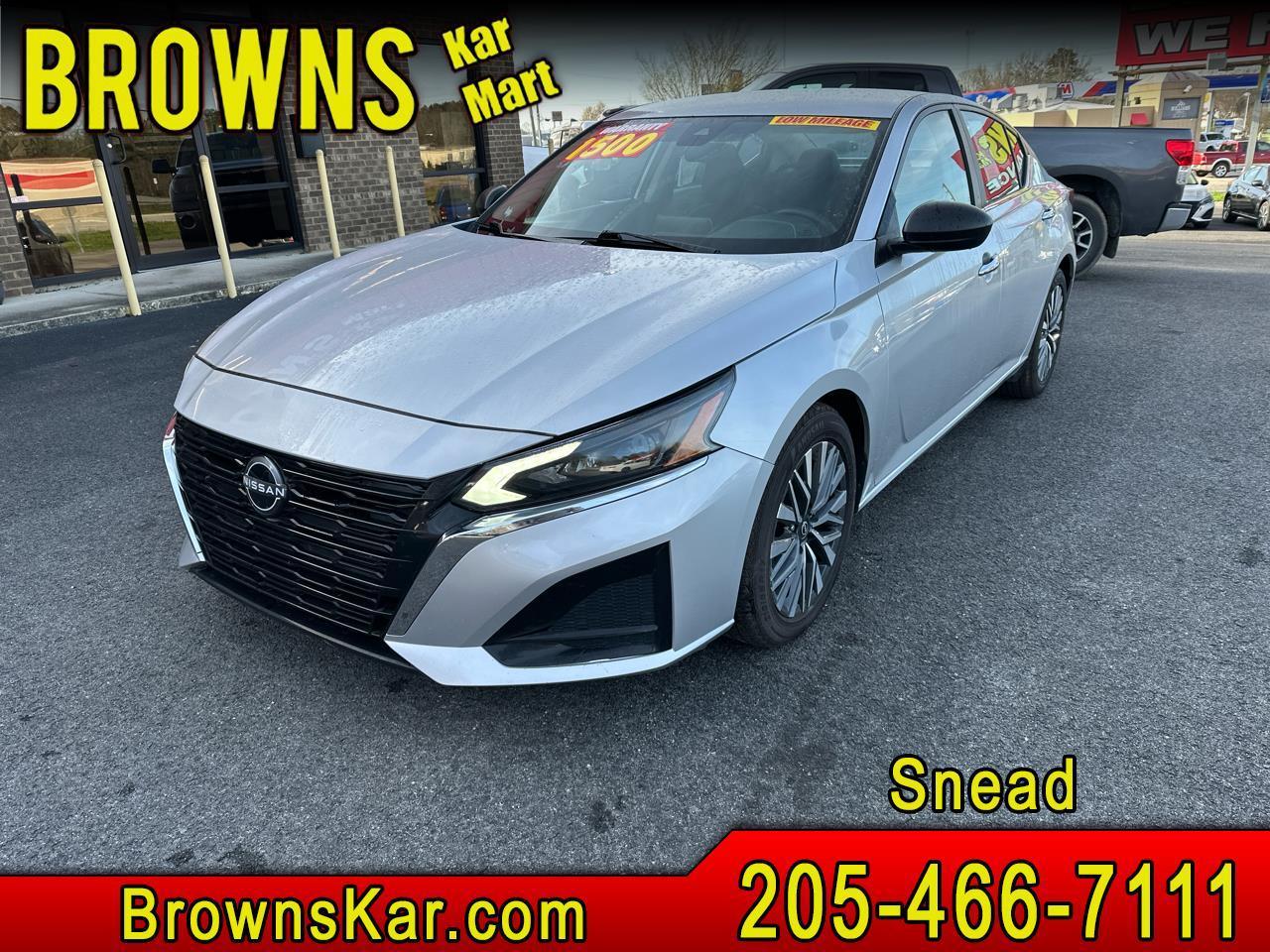 2024 Nissan Altima 2.5 SV Sedan