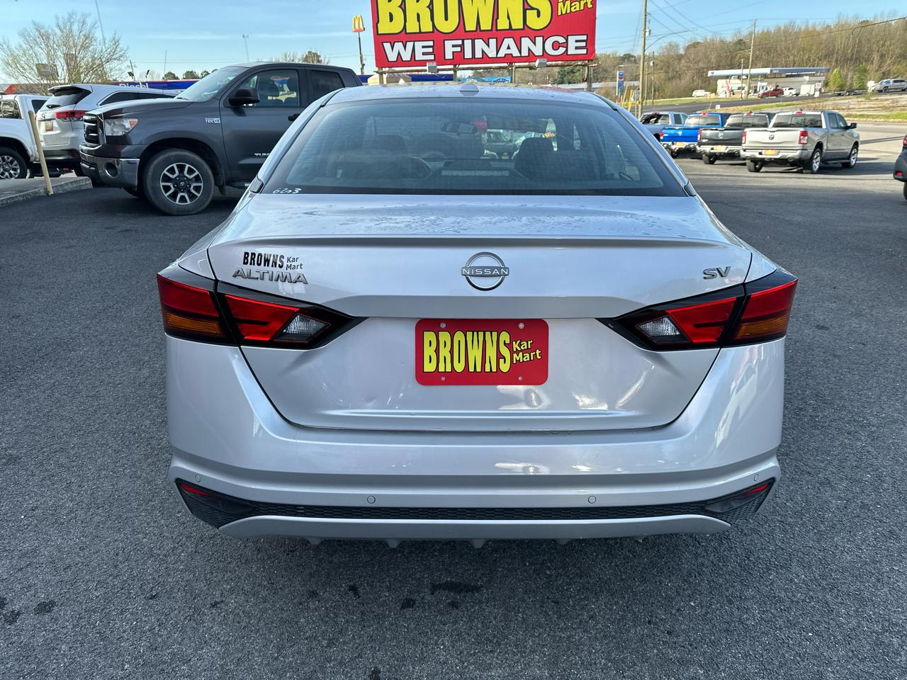 Nissan Altima 2.5 SV Sedan 2024