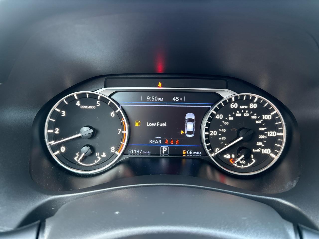 Nissan Altima 2.5 SV Sedan 2024