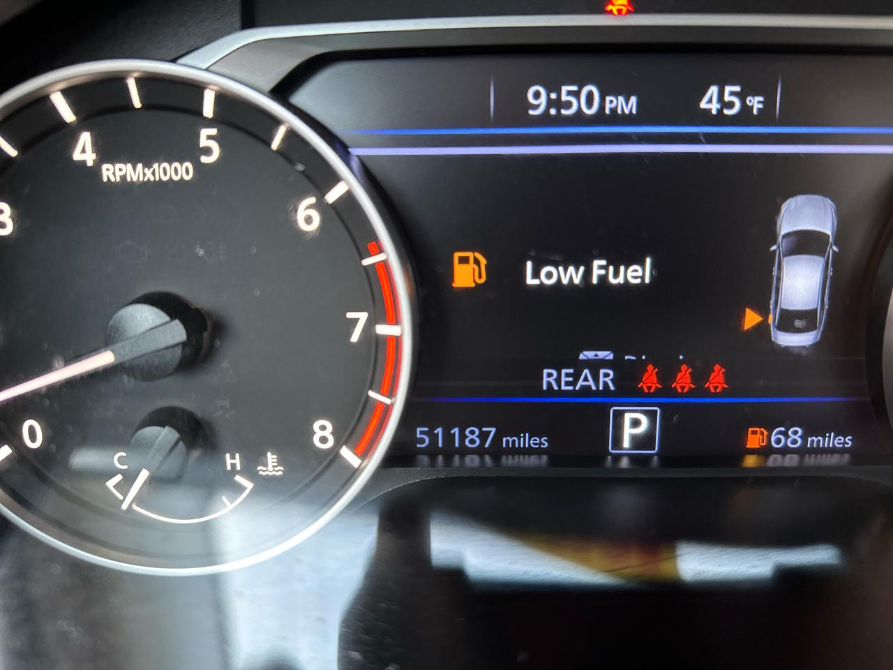 Nissan Altima 2.5 SV Sedan 2024