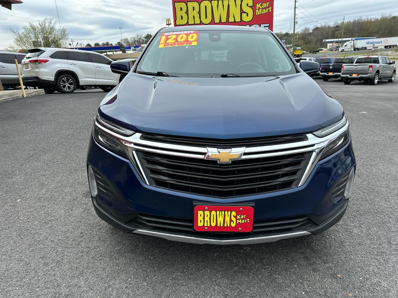 Chevrolet Equinox AWD 4dr LT w/1LT 2023