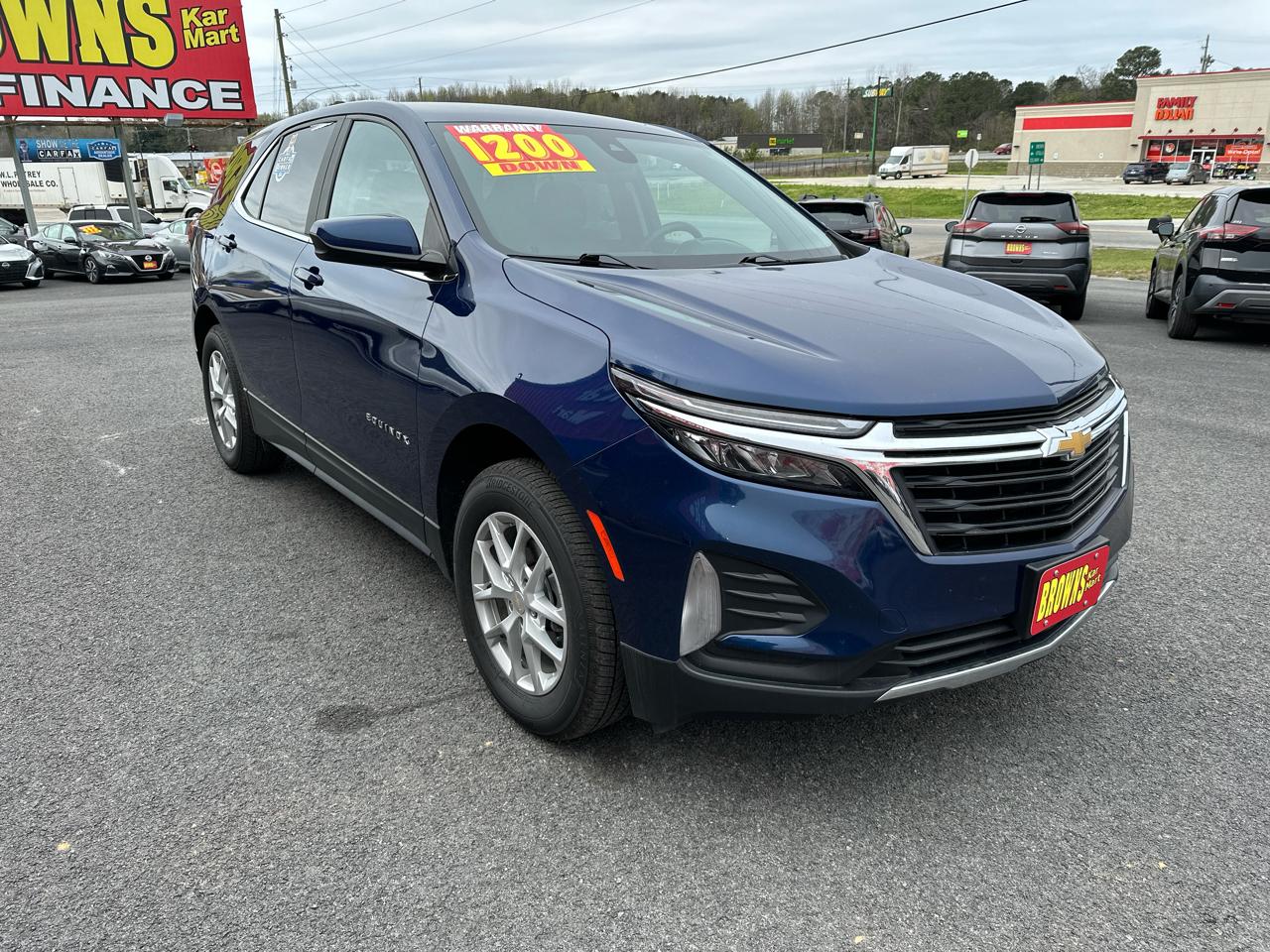 Chevrolet Equinox AWD 4dr LT w/1LT 2023