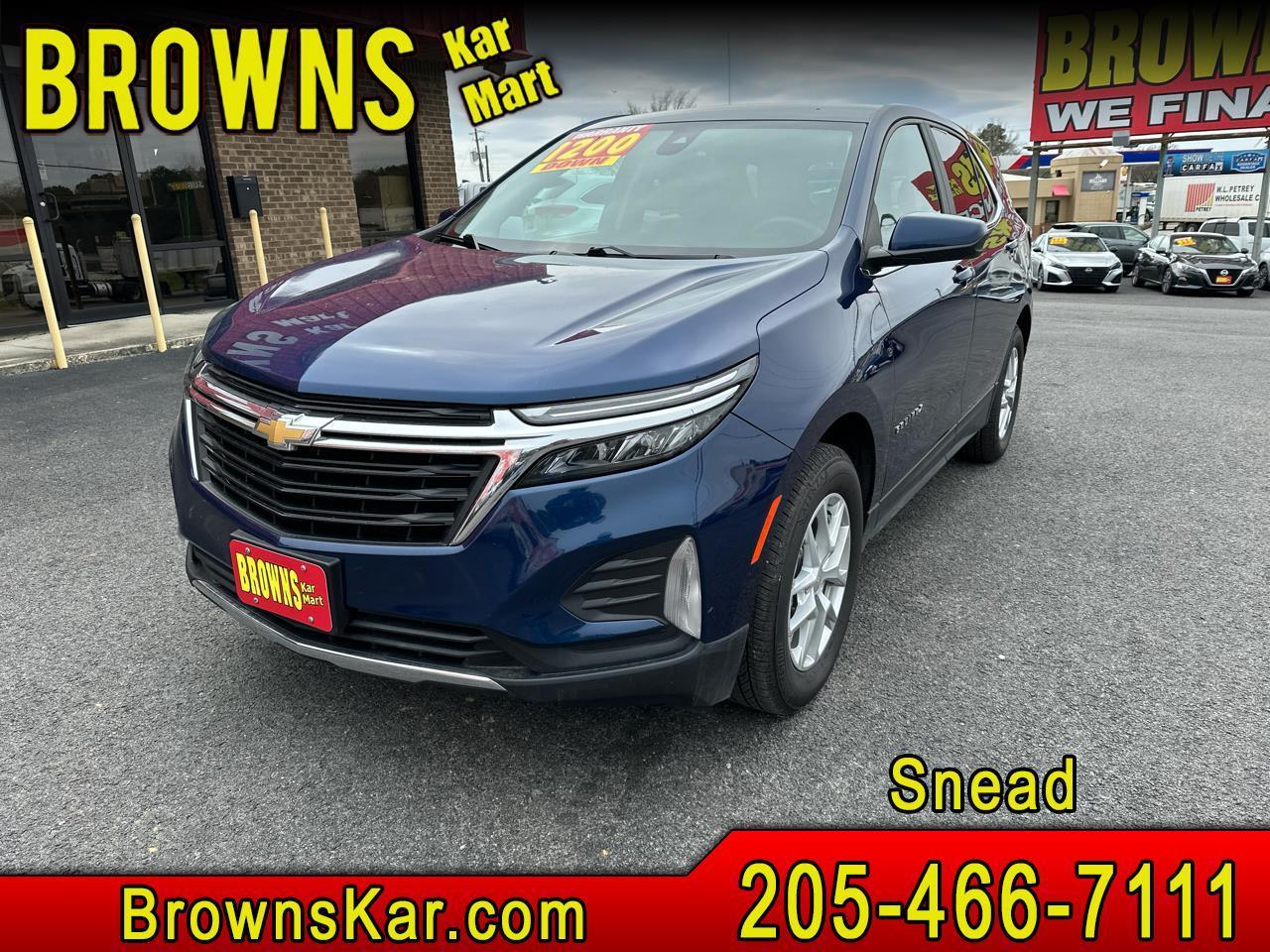 2023 Chevrolet Equinox AWD 4dr LT w/1LT