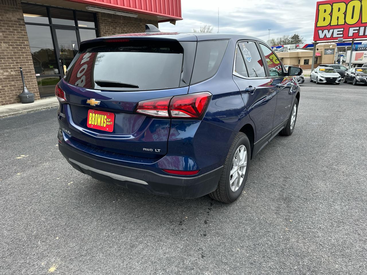 Chevrolet Equinox AWD 4dr LT w/1LT 2023