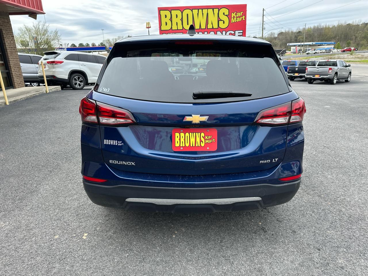 Chevrolet Equinox AWD 4dr LT w/1LT 2023