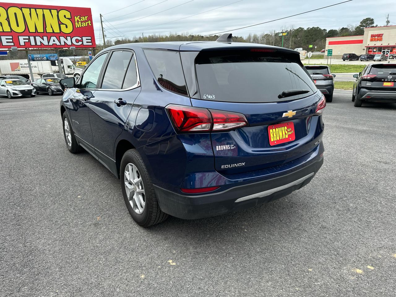 Chevrolet Equinox AWD 4dr LT w/1LT 2023