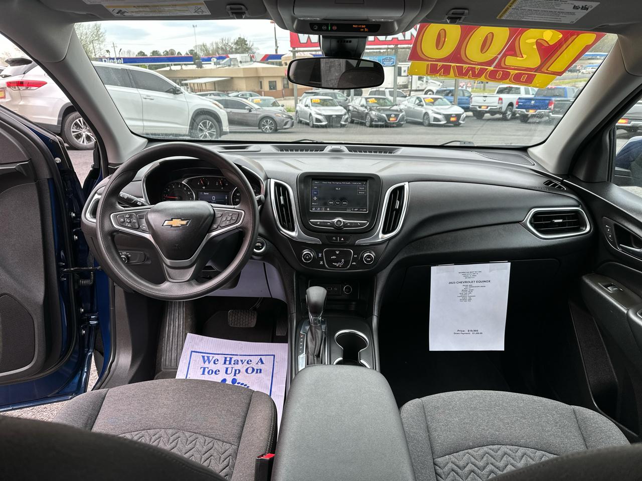 Chevrolet Equinox AWD 4dr LT w/1LT 2023