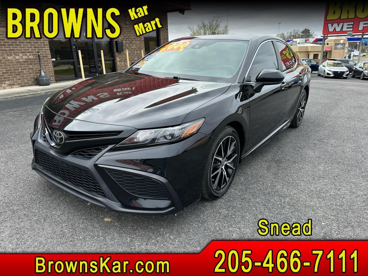 2021 Toyota Camry SE Nightshade Auto (Natl)