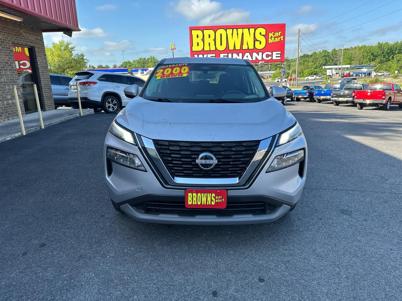Nissan Rogue AWD SV 2023