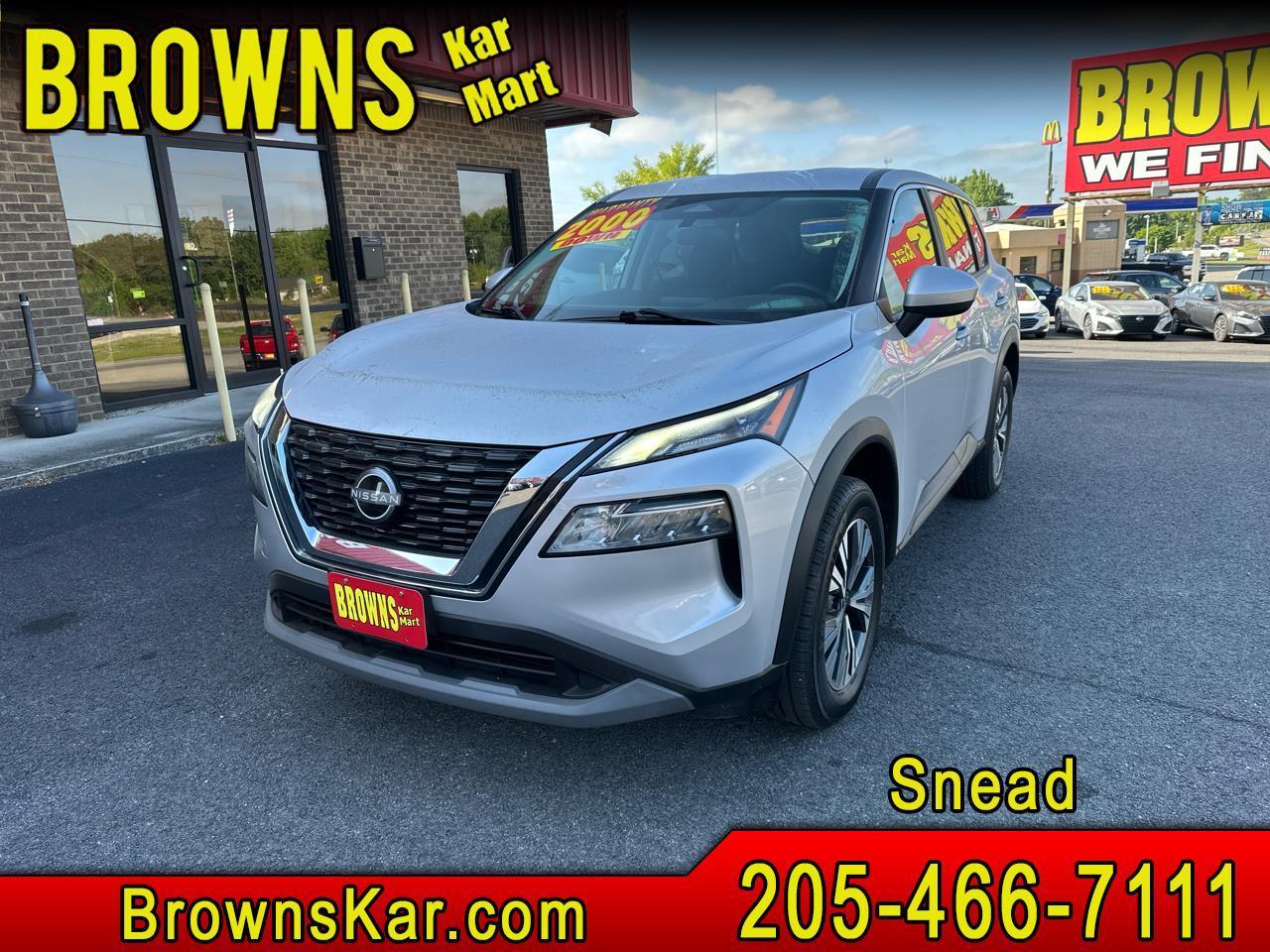 2023 Nissan Rogue AWD SV