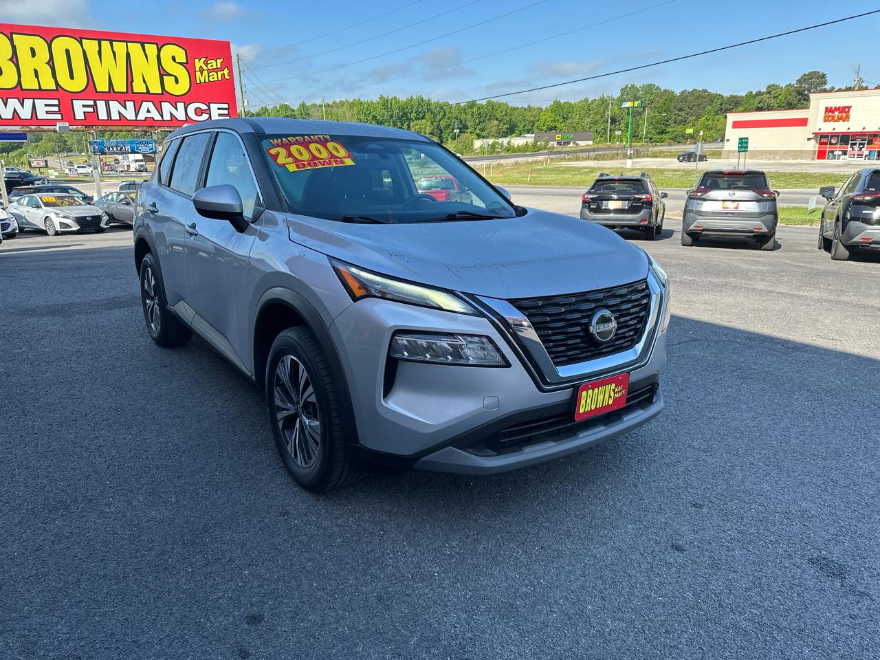 Nissan Rogue AWD SV 2023