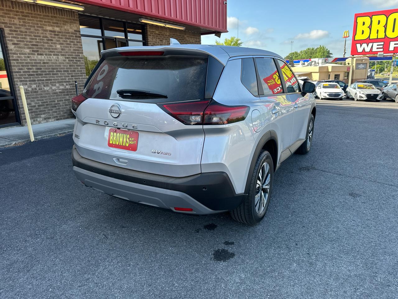 Nissan Rogue AWD SV 2023