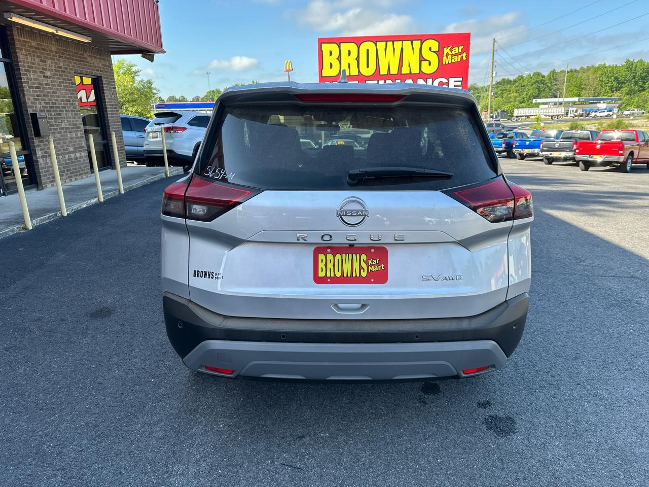 Nissan Rogue AWD SV 2023