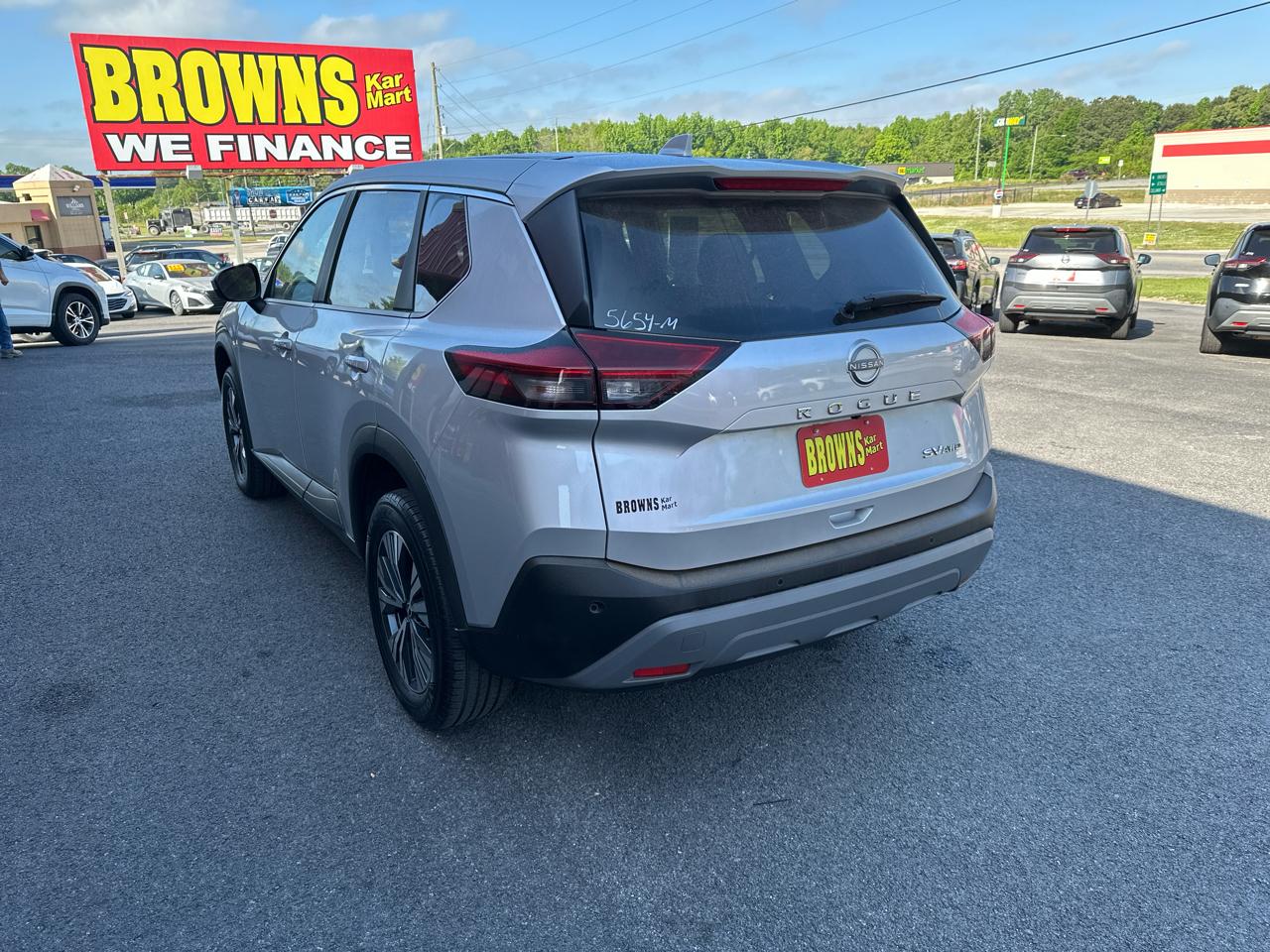 Nissan Rogue AWD SV 2023