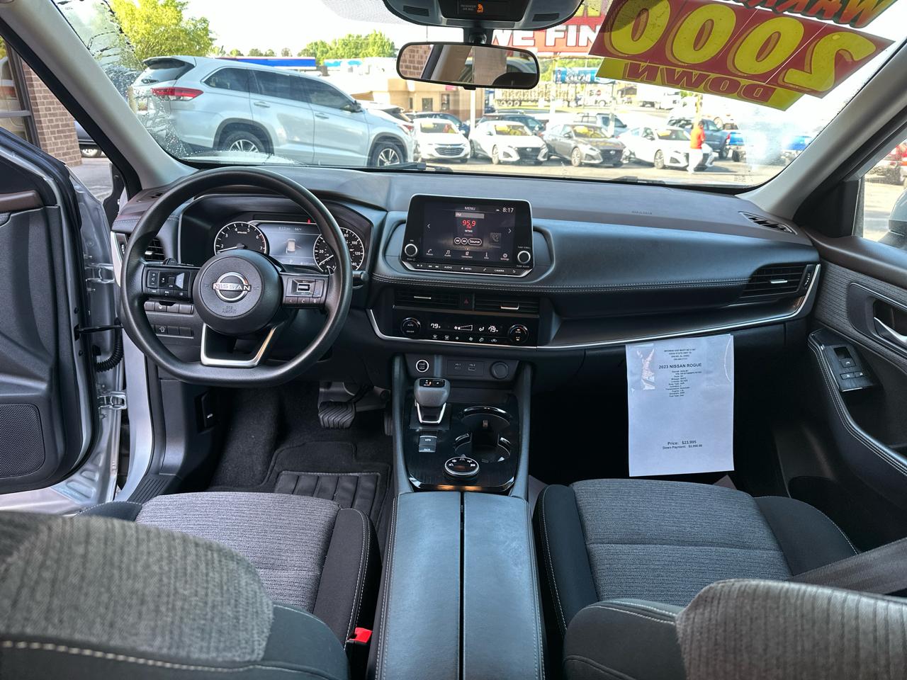 Nissan Rogue AWD SV 2023