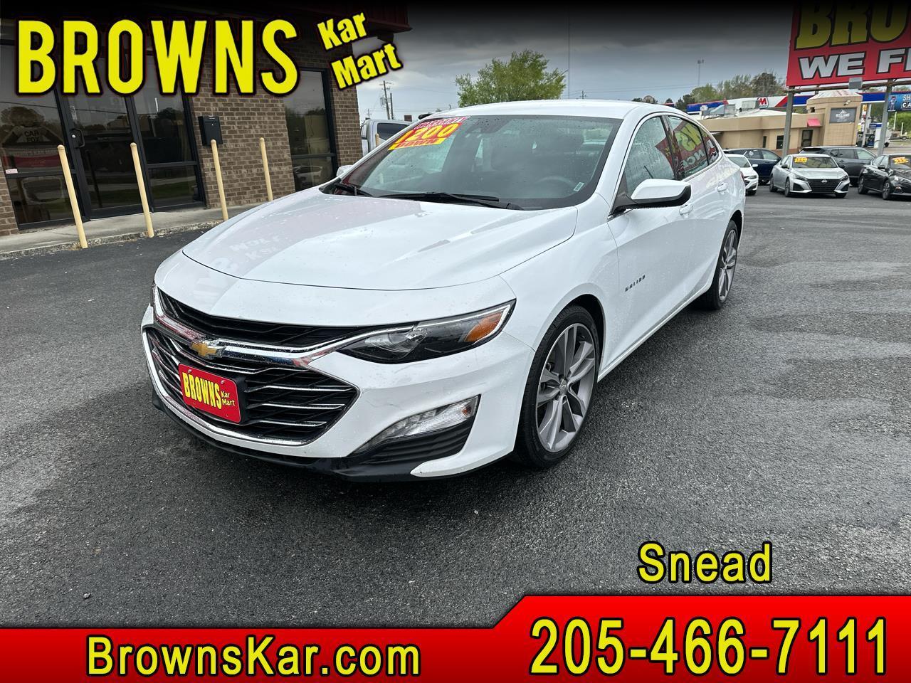 2023 Chevrolet Malibu 4dr Sdn 1LT