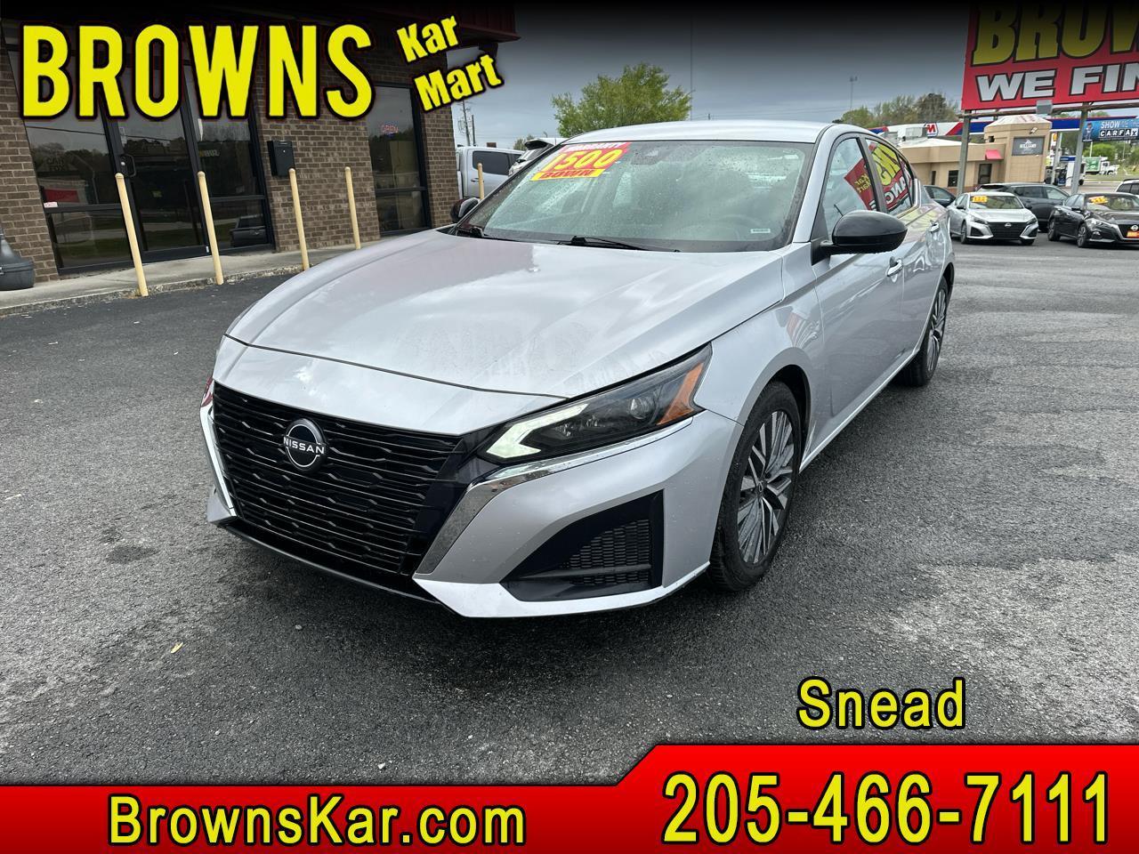 2024 Nissan Altima 2.5 SV Sedan