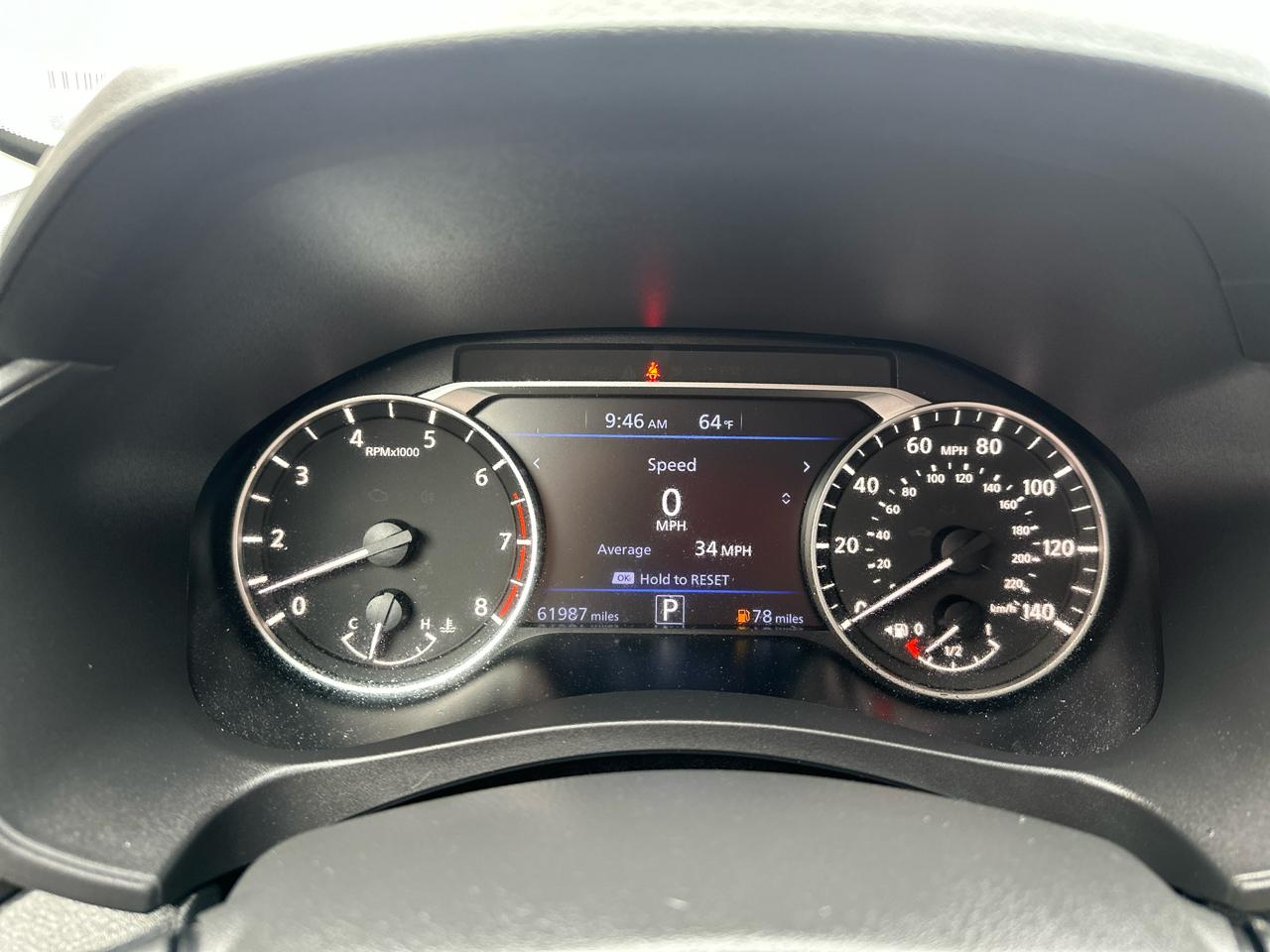 Nissan Altima 2.5 SV Sedan 2024