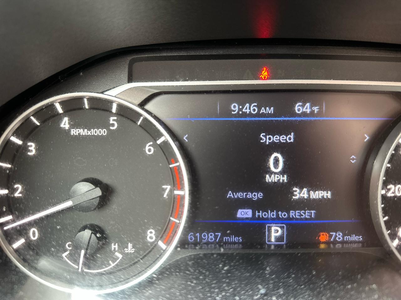 Nissan Altima 2.5 SV Sedan 2024