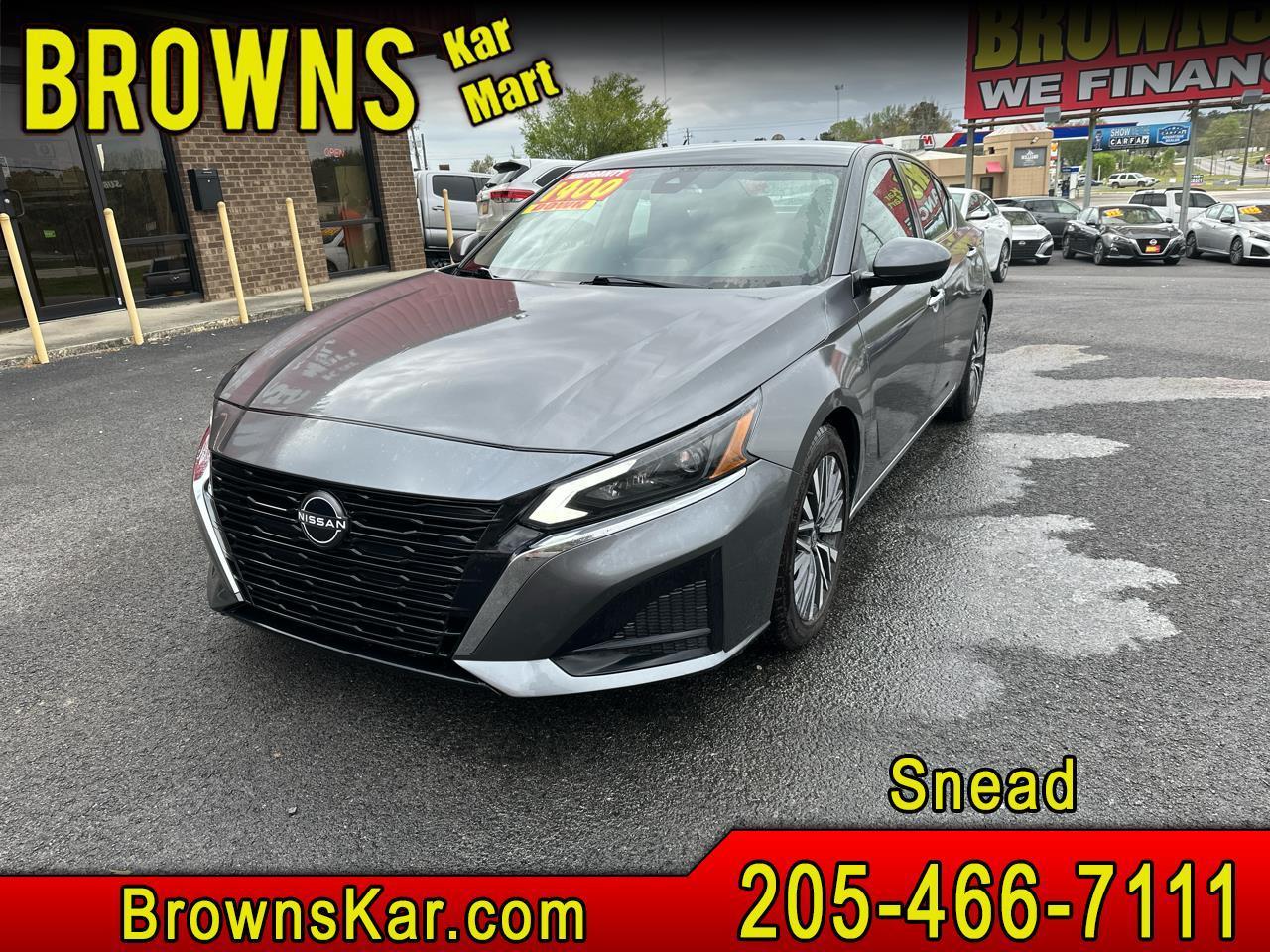 2023 Nissan Altima 2.5 SV Sedan