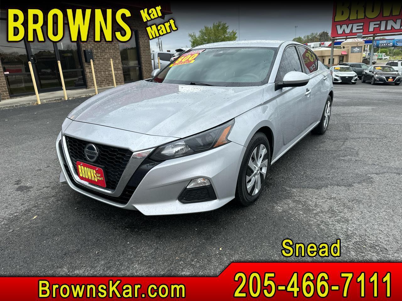 2022 Nissan Altima 2.5 S Sedan