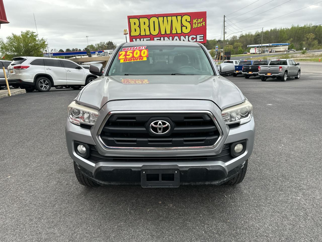 Toyota Tacoma 2WD Double Cab V6 AT TRD Off Road (Natl) 2016