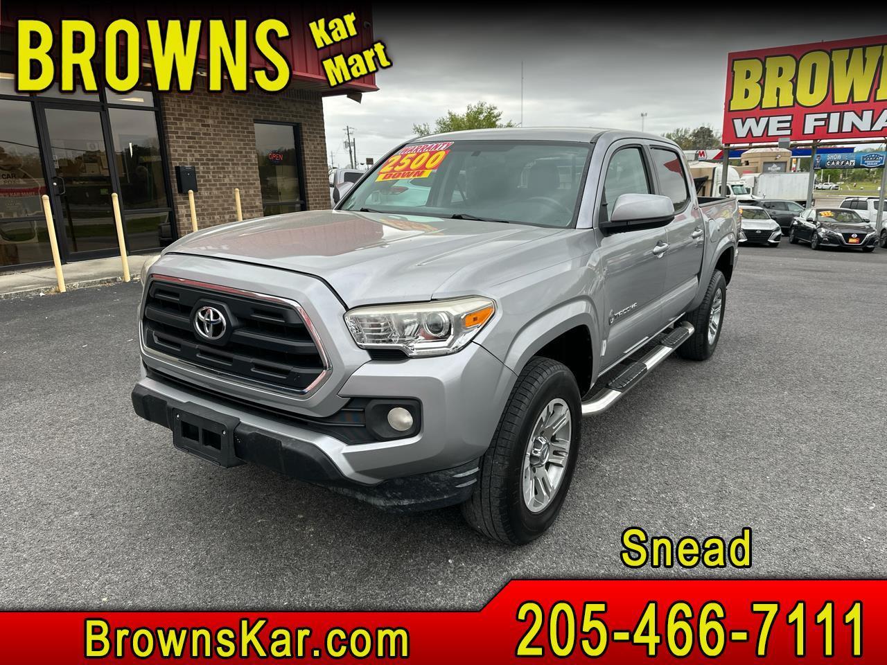 2016 Toyota Tacoma 2WD Double Cab V6 AT SR5 (Natl)
