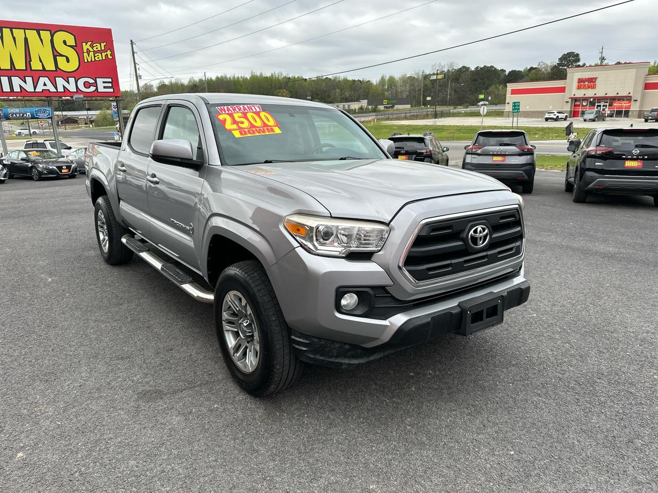 Toyota Tacoma 2WD Double Cab V6 AT TRD Off Road (Natl) 2016