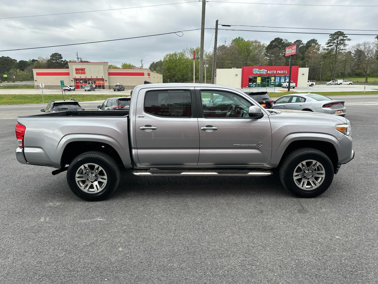 Toyota Tacoma 2WD Double Cab V6 AT TRD Off Road (Natl) 2016