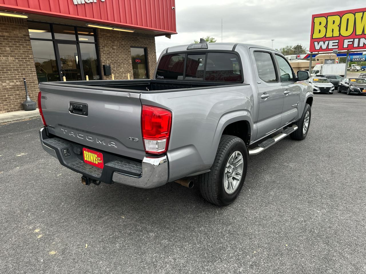 Toyota Tacoma 2WD Double Cab V6 AT TRD Off Road (Natl) 2016