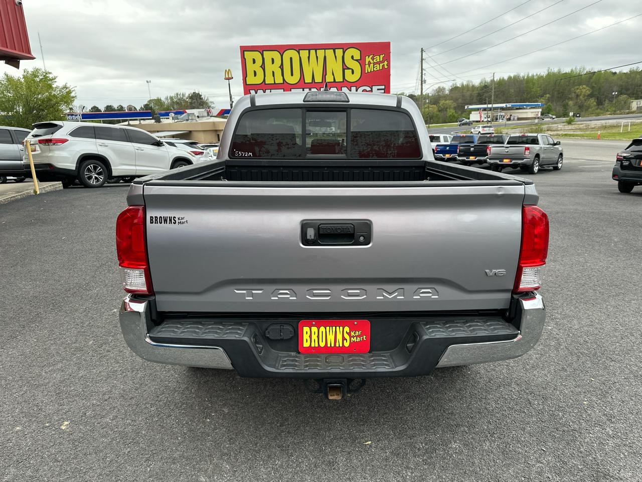 Toyota Tacoma 2WD Double Cab V6 AT TRD Off Road (Natl) 2016