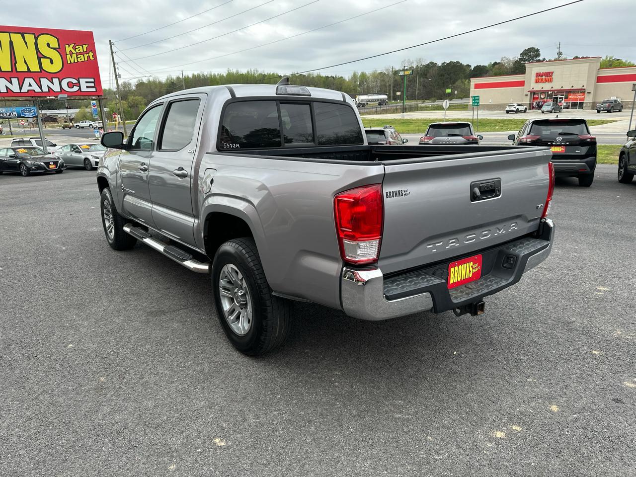 Toyota Tacoma 2WD Double Cab V6 AT TRD Off Road (Natl) 2016