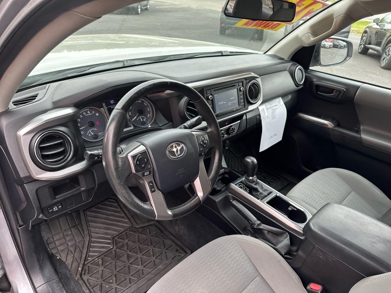 Toyota Tacoma 2WD Double Cab V6 AT TRD Off Road (Natl) 2016