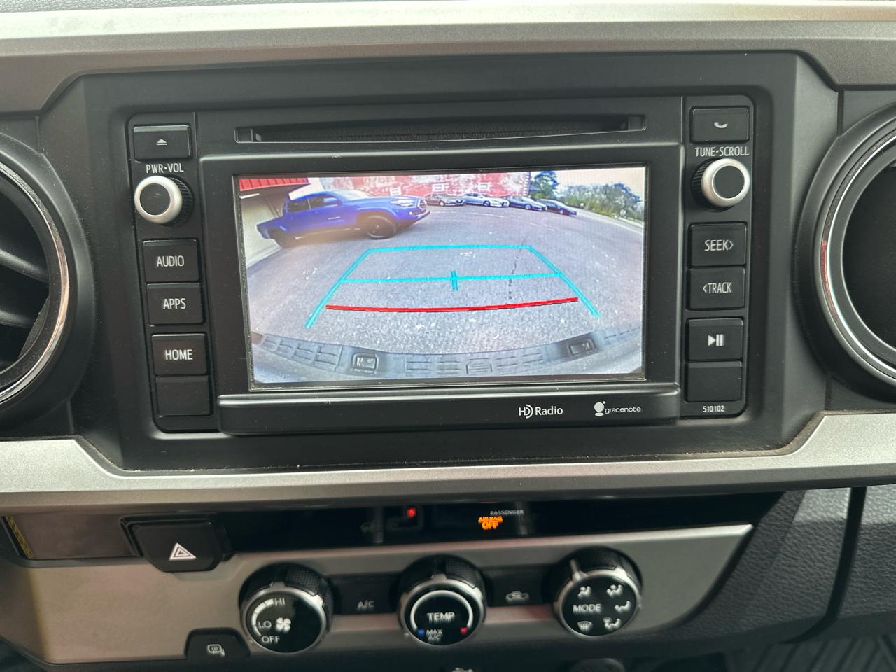 Toyota Tacoma 2WD Double Cab V6 AT TRD Off Road (Natl) 2016