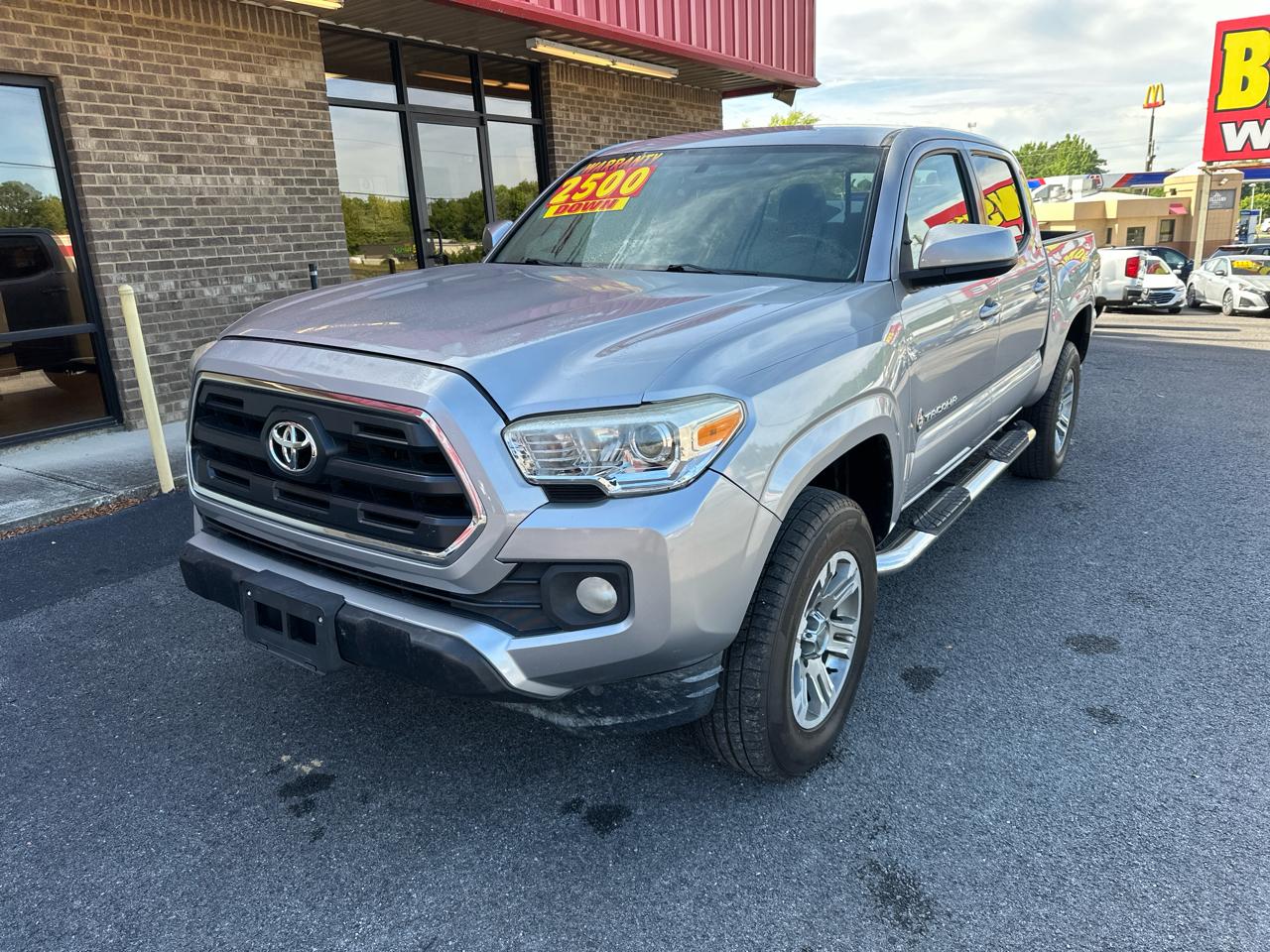 Toyota Tacoma 2WD Double Cab V6 AT TRD Off Road (Natl) 2016