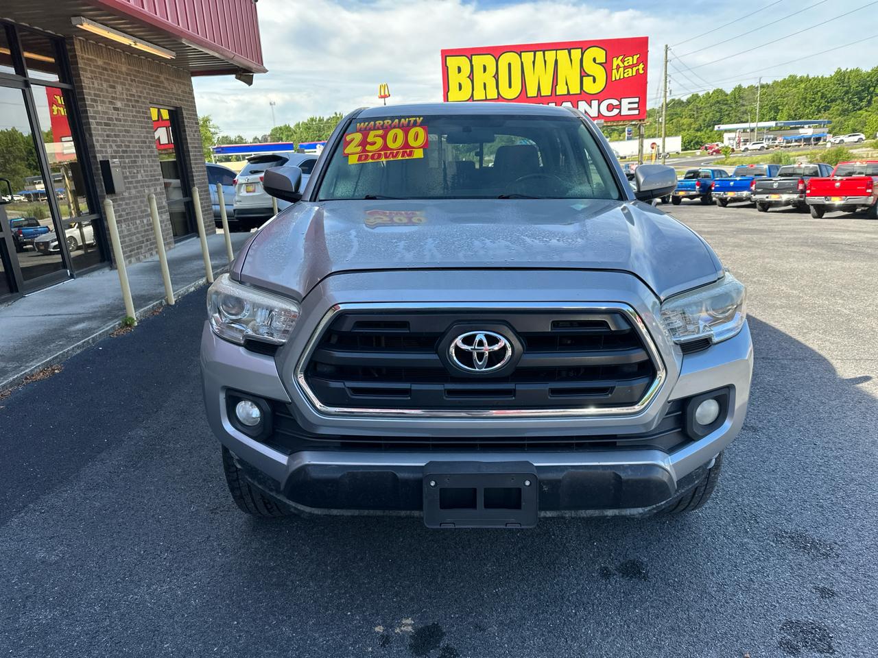 Toyota Tacoma 2WD Double Cab V6 AT TRD Off Road (Natl) 2016