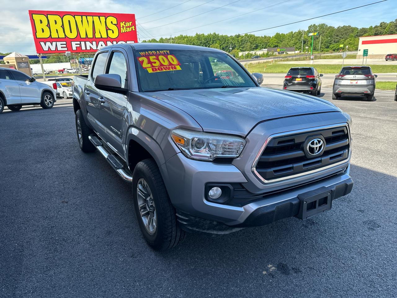 Toyota Tacoma 2WD Double Cab V6 AT TRD Off Road (Natl) 2016