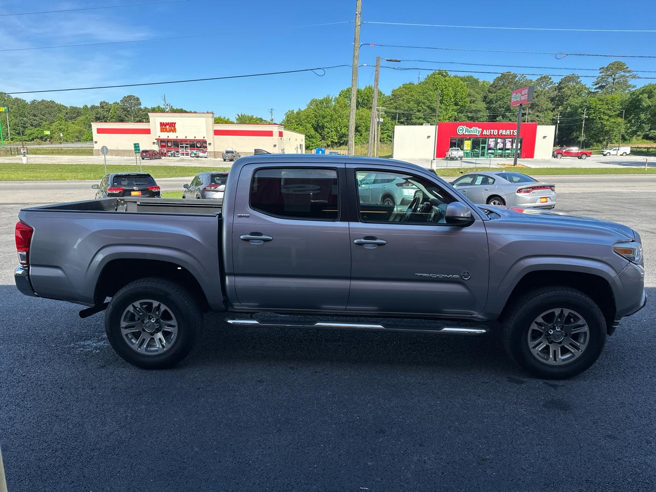 Toyota Tacoma 2WD Double Cab V6 AT TRD Off Road (Natl) 2016