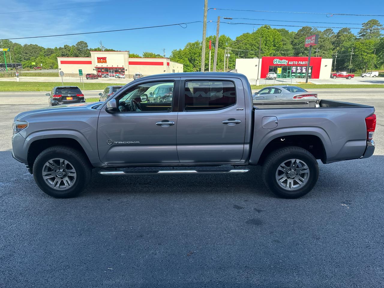Toyota Tacoma 2WD Double Cab V6 AT TRD Off Road (Natl) 2016