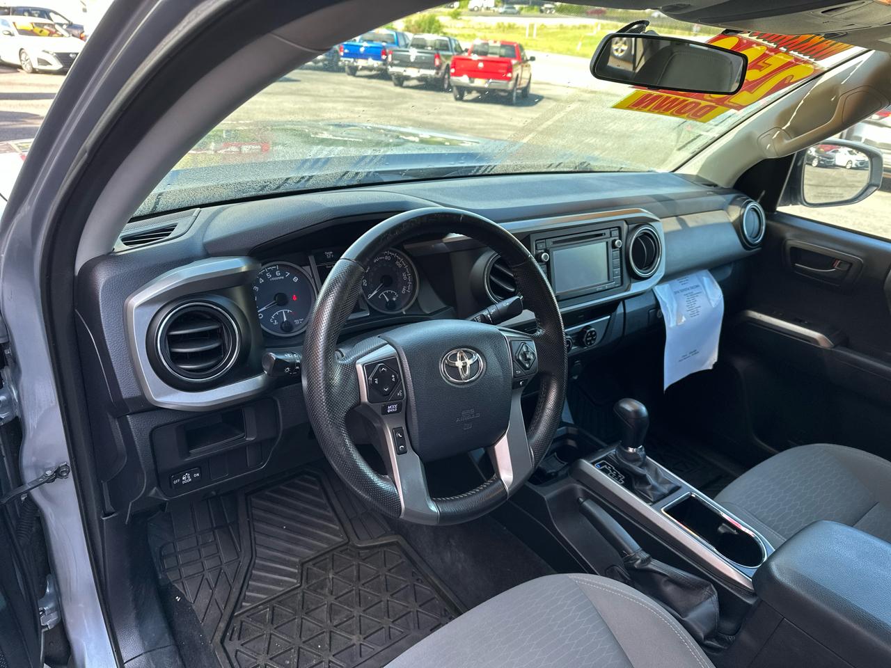 Toyota Tacoma 2WD Double Cab V6 AT TRD Off Road (Natl) 2016
