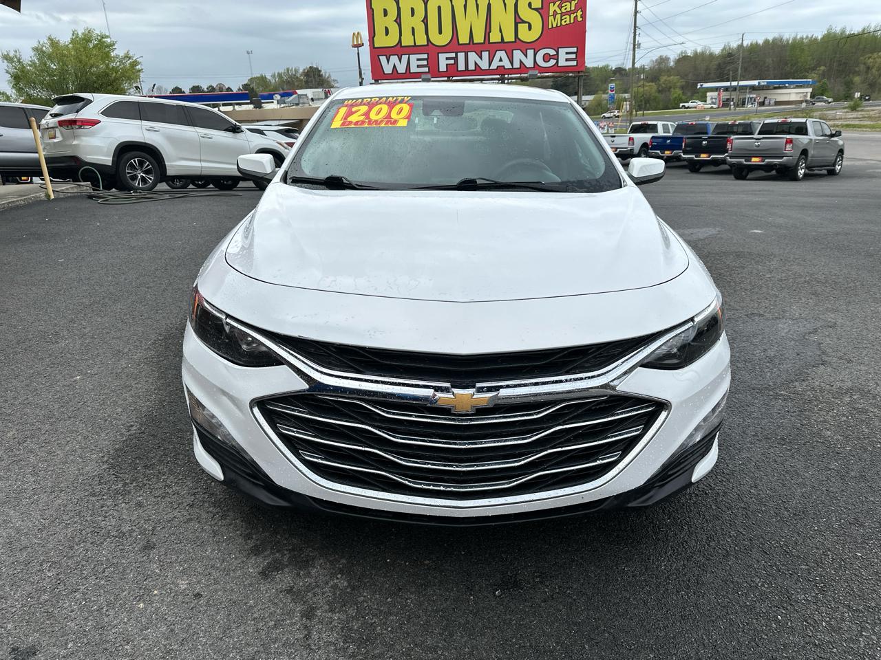 Chevrolet Malibu 4dr Sdn 1LT 2024